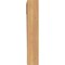 Ekena Millwork Traditional Block Smooth Bracket, Western Red Cedar, 3 1/2"W x 16"D x 20"H BKT04X16X20TRA05SWR - alternate 2
